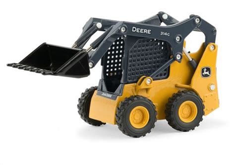 toy skid steer 1.32 scale john deere with tracks|1/32 Scale Farm Toys .